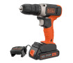 Дриль-шурупокрут акумуляторний BLACK+DECKER BCD001C1 - Фото 2
