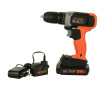Дриль-шурупокрут акумуляторний BLACK+DECKER BCD001C1 - Фото 3