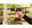 Дриль-шурупокрут акумуляторний BLACK+DECKER BCD001C1 - Фото 17