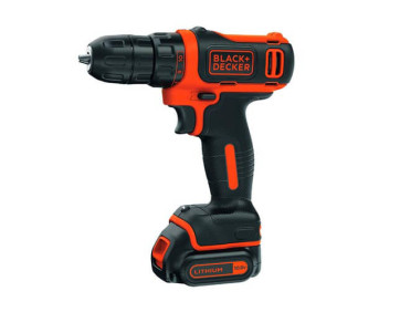 Дрель-шуруповерт аккумуляторная BLACK+DECKER BDCDD12