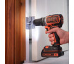 Дриль-шурупокрут акумуляторний безщітковий BLACK+DECKER BL186KB - Фото 9