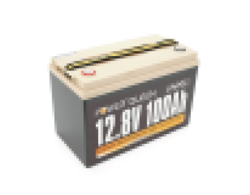 Акумуляторна батарея LiFePO4 Power Queen 12V 100Ah Pro, 1280Wh, BMS 100A, 330*170*220мм