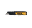 Ніж складаний з фіксованим лезом для оздоблювальних робіт DeWALT DWHT10991-0 - Фото 1