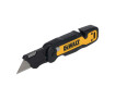 Ніж складаний з фіксованим лезом для оздоблювальних робіт DeWALT DWHT10992-0 - Фото 1