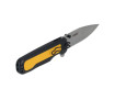 Ніж складаний з довжиною леза 84 мм DeWALT DWHT10993-0 - Фото 3