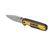 Ніж складаний з довжиною леза 84 мм DeWALT DWHT10993-0 - Фото 4