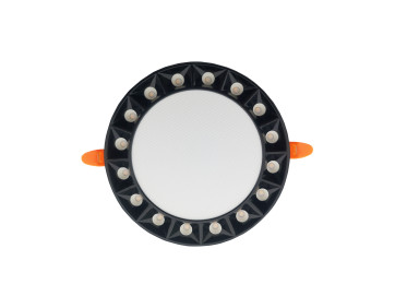 Светодиодный светильник встроенный LED HARLEY-5 5W 3000K-6500K черный