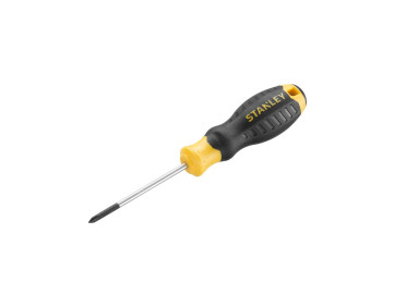 Викрутка Cushion Grip під шліц Ph0 з довжиною жала 60 мм STANLEY STHT16153-0