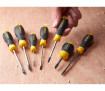 Викрутка Cushion Grip під шліц Ph1 з довжиною жала 75 мм STANLEY STHT16155-0 - Фото 4