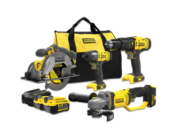 Набір акумуляторних інструментів STANLEY FATMAX SFMCK469M2