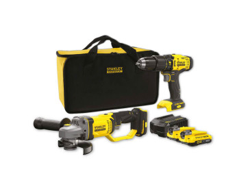Набір акумуляторних інструментів STANLEY FATMAX SFMCK471D2S