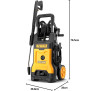 Мийка високого тиску електрична DeWALT DXPW002M-E - Фото 4