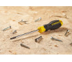 Викрутка Cushion Grip довжиною 100 мм під шліц TORX TT20 STANLEY STHT16179-0 - Фото 5