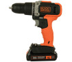 Дриль-шурупокрут ударний акумуляторний BLACK+DECKER BCD003C1 - Фото 2