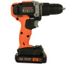Дриль-шурупокрут ударний акумуляторний BLACK+DECKER BCD003C1 - Фото 3