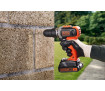 Дриль-шурупокрут ударний акумуляторний BLACK+DECKER BCD003C1 - Фото 17