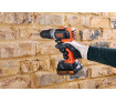Дриль-шурупокрут ударний акумуляторний BLACK+DECKER BCD003C1 - Фото 18