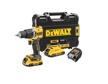 Дриль-шурупокрут 100 YEARS DeWALT DCD100YD2T
