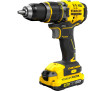 Дриль-шурупокрут ударний акумуляторний безщітковий STANLEY FATMAX SFMCD721D2K - Фото 1