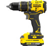 Дриль-шурупокрут ударний акумуляторний безщітковий STANLEY FATMAX SFMCD721D2K - Фото 2