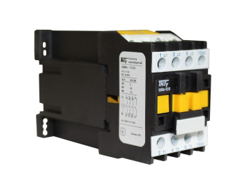 Контактор КММп11210 12А  24В DC 1NO (220V 3kW / 400V 5,5kW) TNSy