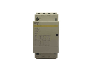 Контактор модульний КМ-2-25-22 25А 230AC 2NO-2NC 4р 2мод. TNSy
