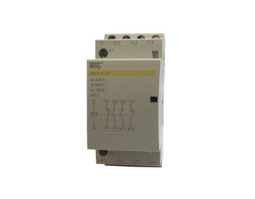 Контактор модульний КМ-2-20-22 20А 230AC 2NO-2NC 4р 2мод. TNSy