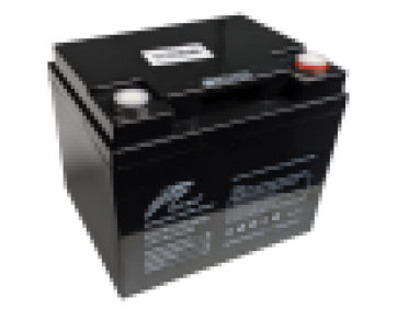 Акумуляторна батарея із bluetooth Ritar LiFePO4 12,8V 50Ah 640Wh (198х166х169 мм), 6.5kg Q1