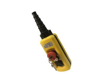 Пульт керування XAL-B3-2713К 2 кнопки+СТОП IP 65 з ключем 2NO+1NC TNSy