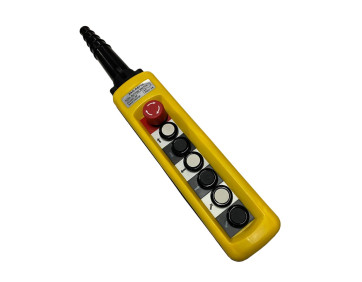 Пульт керування XAL-B3-6713 6 кнопки+СТОП IP65 6NO+1NC TNSy