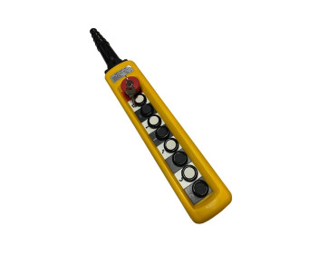 Пульт керування XAL-B3-8713К 8 кнопки+СТОП IP65 з ключем 8NO+1NC TNSy