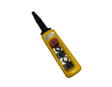 Пульт керування XAL-B3-4713К 4 кнопки+СТОП IP65 з ключем 4NO+1NC TNSy