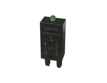 Захистний модуль ЗМ3 LM-FR 110-220V AC/DC на 18F-2ZC4/18F-4ZC4 TNSy