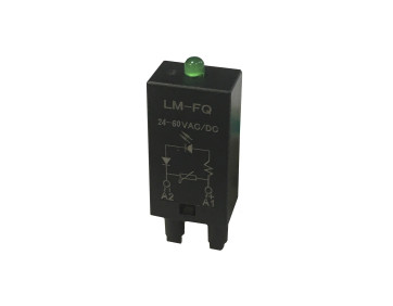 Захистний модуль ЗМ2 LM-FR 24-60V AC/DC на 18F-2ZC4/18F-4ZC4 TNSy