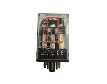 Реле проміжне РП3к3-MK3P 10А 24DС LED 3p TNSy
