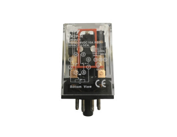Реле проміжне РП3к2-MK2P 10А 220АС LED 2p TNSy