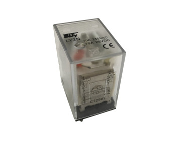 Реле проміжне РП32-LY2 10А 220АС LED 2p TNSy
