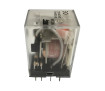Реле проміжне РП23-MY3 3А 12DС LED 3p TNSy - Фото 2