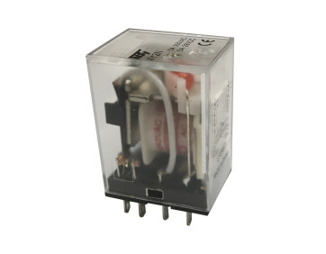 Реле проміжне РП22-MY2 5А 220АС LED 2p TNSy