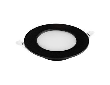 Светодиодный светильник встроенный LED AURA-3 3W 6400K черный