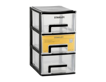Органайзер вертикальний з трьома висувними відділеннями STANLEY STST40711-1