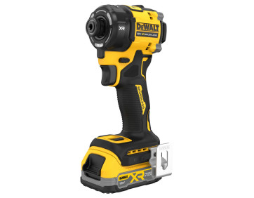 Шурупокрут ударний гідравлічний акумуляторний безщітковий DeWALT DCF870E2T