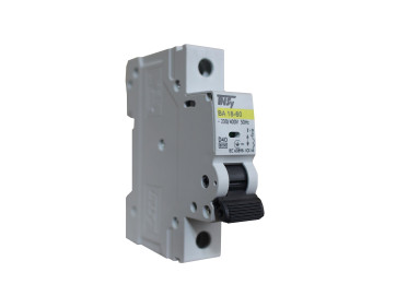 Автоматичний вимикач ВА18-60 1Р 40А 6кА х-ка D TNSy
