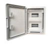 Корпус пластиковий ЩРН-П-16 PRO, ABS IP65 8х2 250х350х150 TNSy - Фото 1