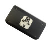 Колодка двійник лінійний з 2 USB 1A TNSy - Фото 1