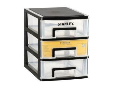 Органайзер вертикальний з трьома висувними відділеннями STANLEY STST40712-1