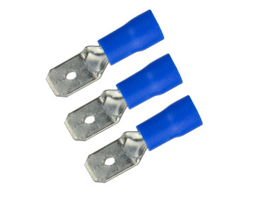 Конектори  МDD2-250 6,35x0,5/0,8  (100 шт.)