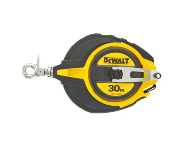 Рулетка вимірювальна Steel, 30 м х 10 мм DeWALT DWHT0-34093