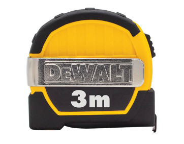 Рулетка вимірювальна TOUGH, 3 м х 12.7 мм DeWALT DWHT36098-1