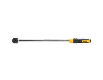 Ключ динамометричний 1/2, діапазон моменту, що крутить, 68-339 Нм DeWALT DWMT75462-0